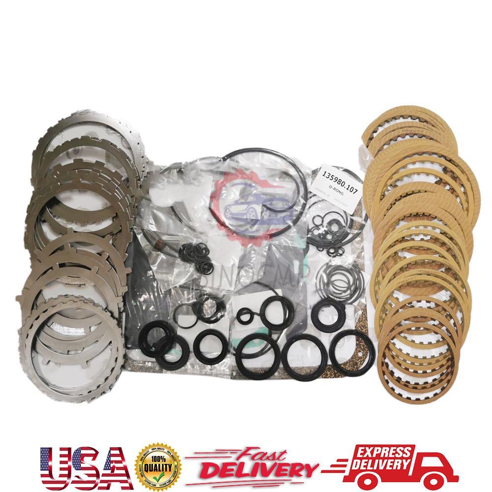 4EAT Transmission Master Rebuild Kit for SUBARU Legacy Outback Trbeca FWD AWD US