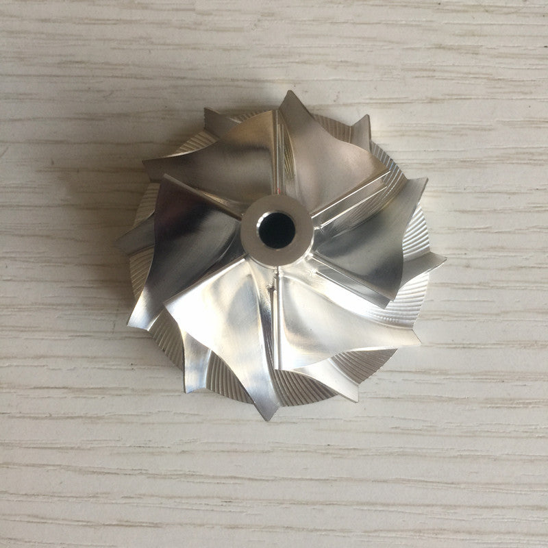 GT15-25 436131-0002 38.62/52.19mm 6+6 Blade blank/milling compressor wheel
