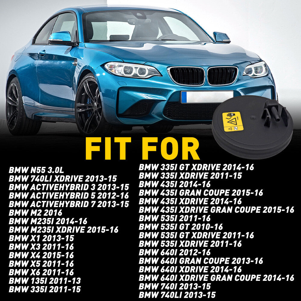 Suitable for BMW X1, X3, X5, X6, xDrive35i, 335i, 435i, 535i, N55, PCV valve cover 11127570292