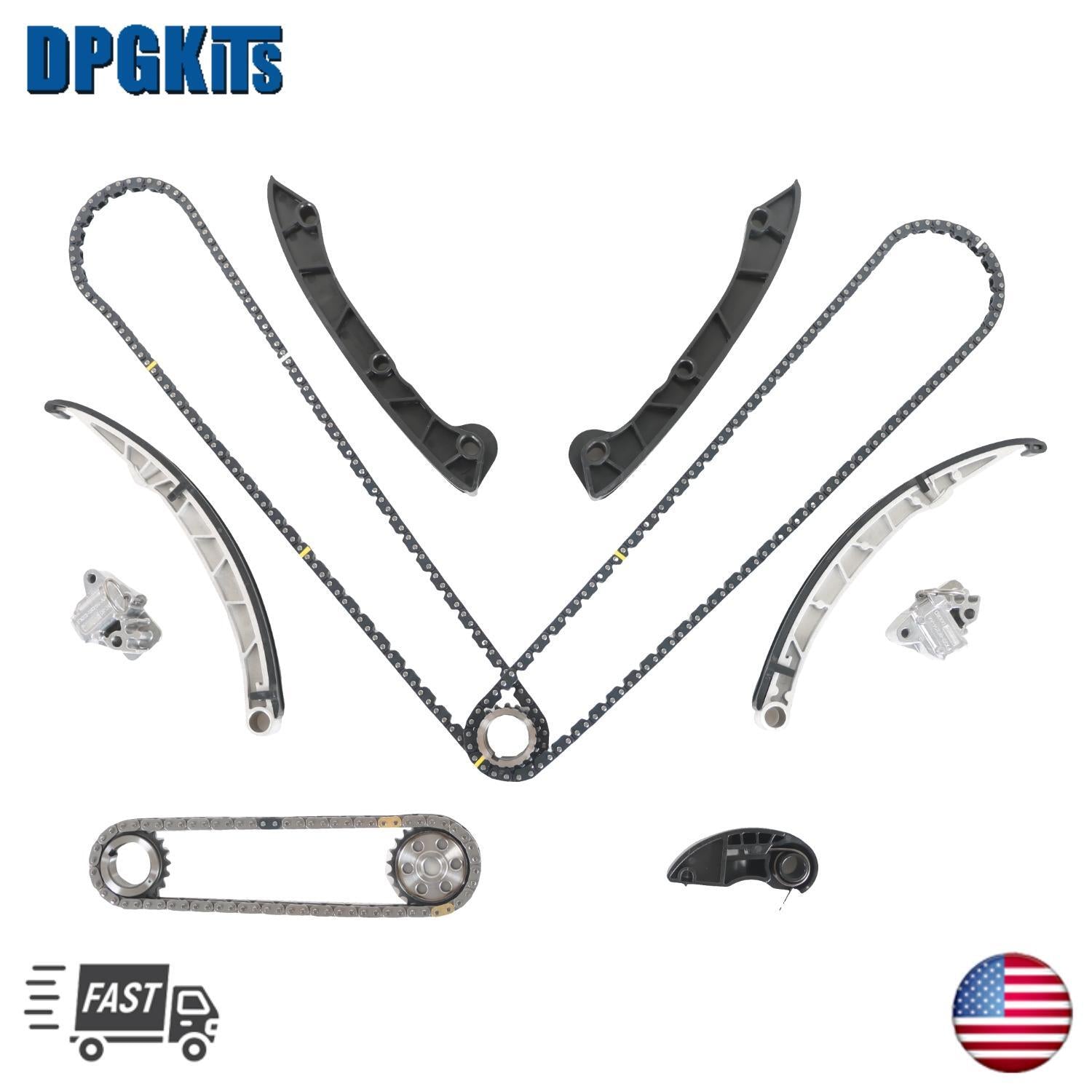 Timing Chain Kit for Land Rover for Range Rover Sport LR4 3.0 5.0L HSE SE LR095472