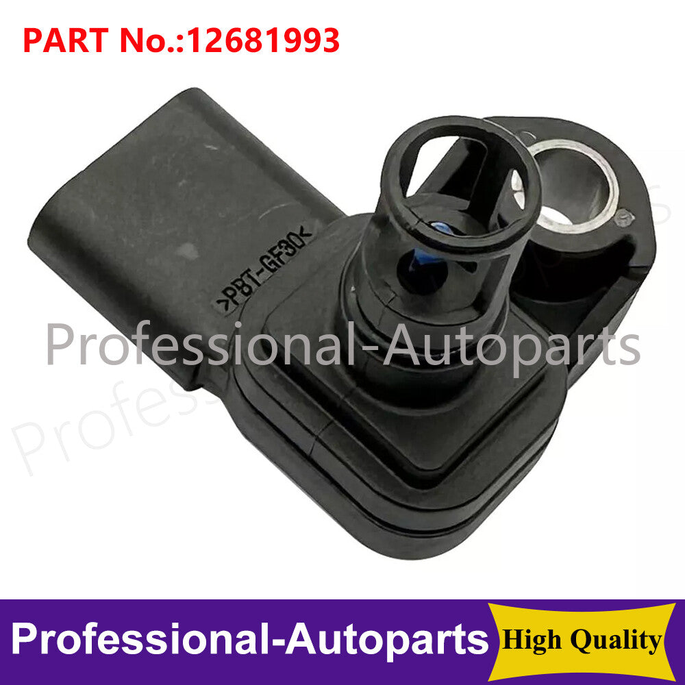 Intake manifold pressure sensor map sensor for GMI and for Buick Cascada Encore