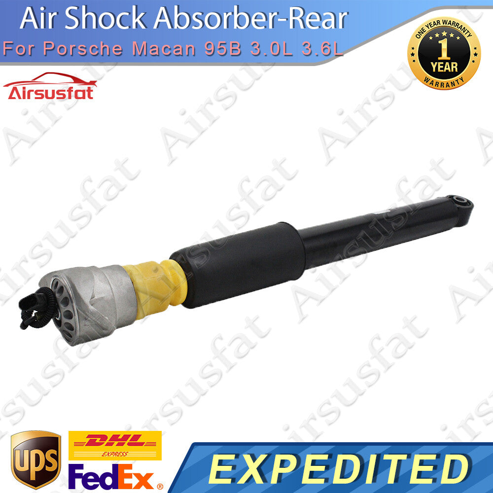for Porsche Macan 95B 3.0L 3.6L Rear L/R Shock Absorber Core with EDC 95B513035