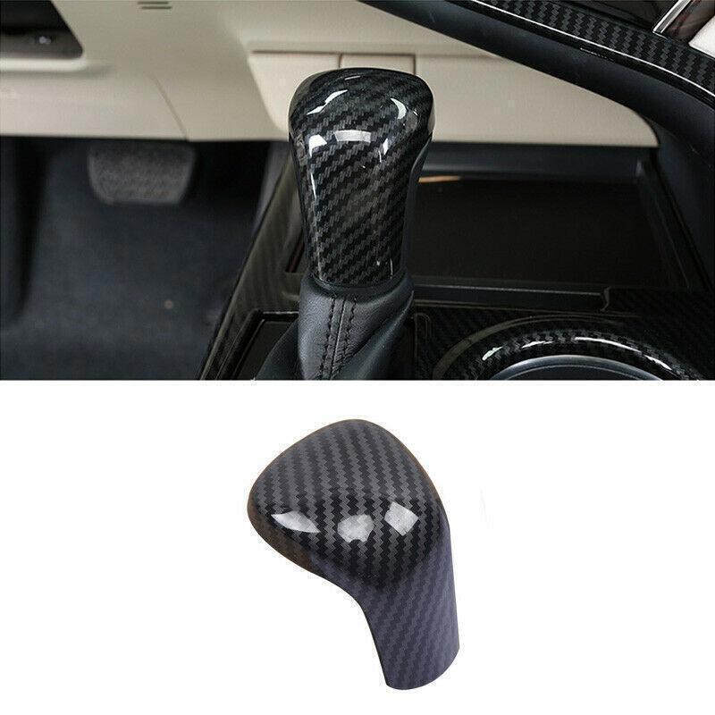 for Toyota for Camry 18-23 Carbon Fiber Inner Gear Shift Knob Shifter Lever Trim 1X