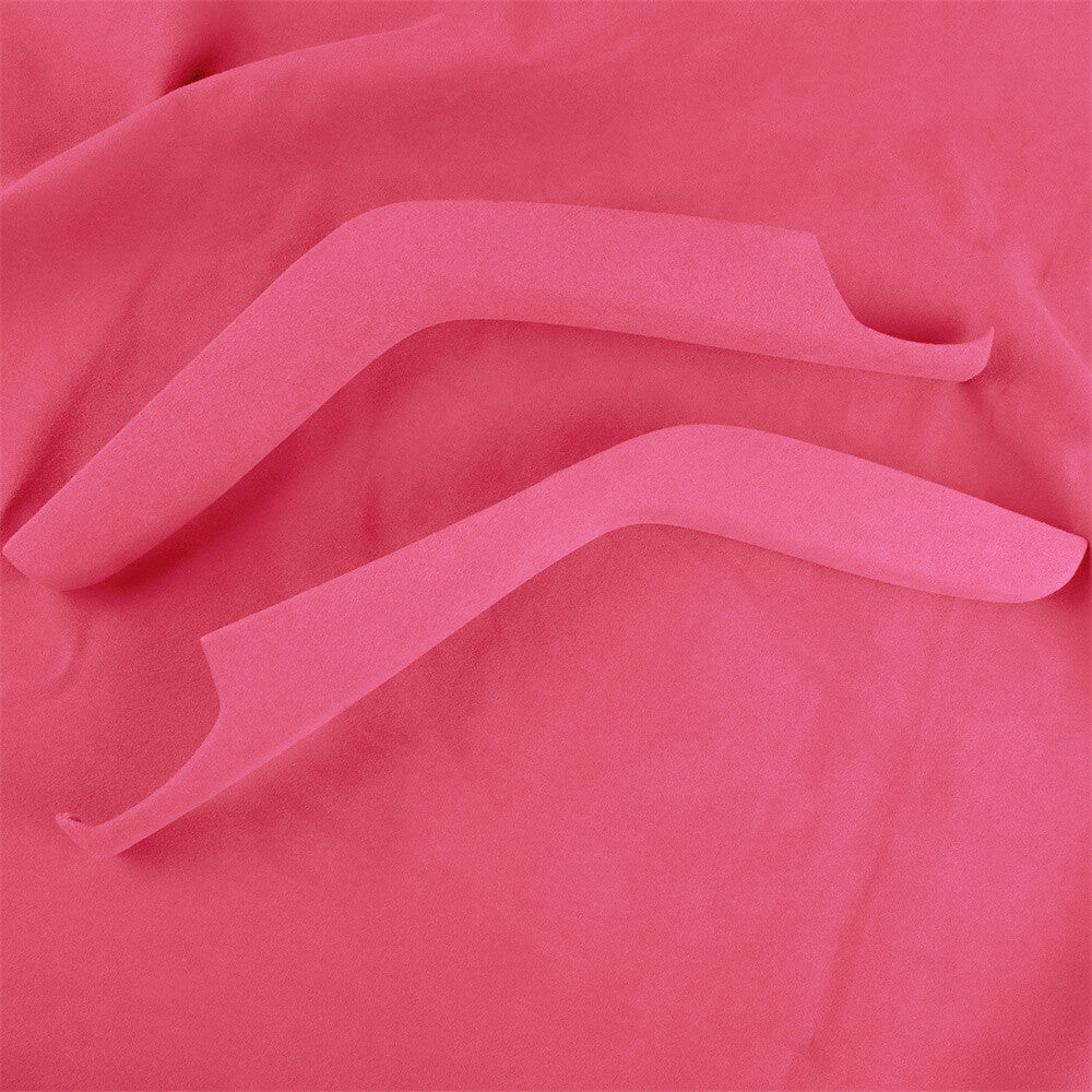 Suede Pink Central Control Gear Shift Side Panel Trim for Honda for Civic 10th 16-21