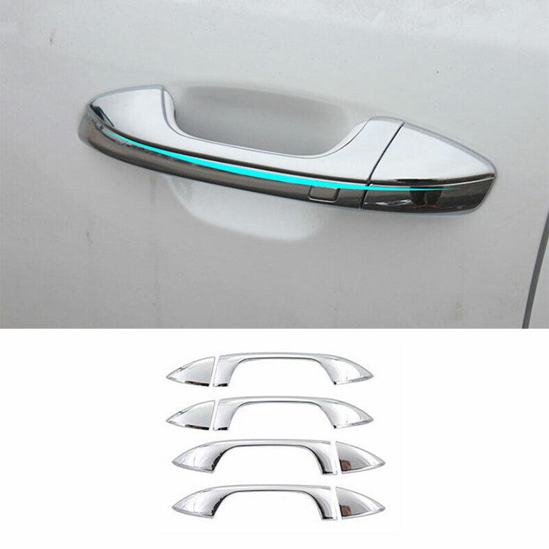 for Kia Optima 2016-2020 ABS Chrome Exterior Side Door Handle molding Cover Trim