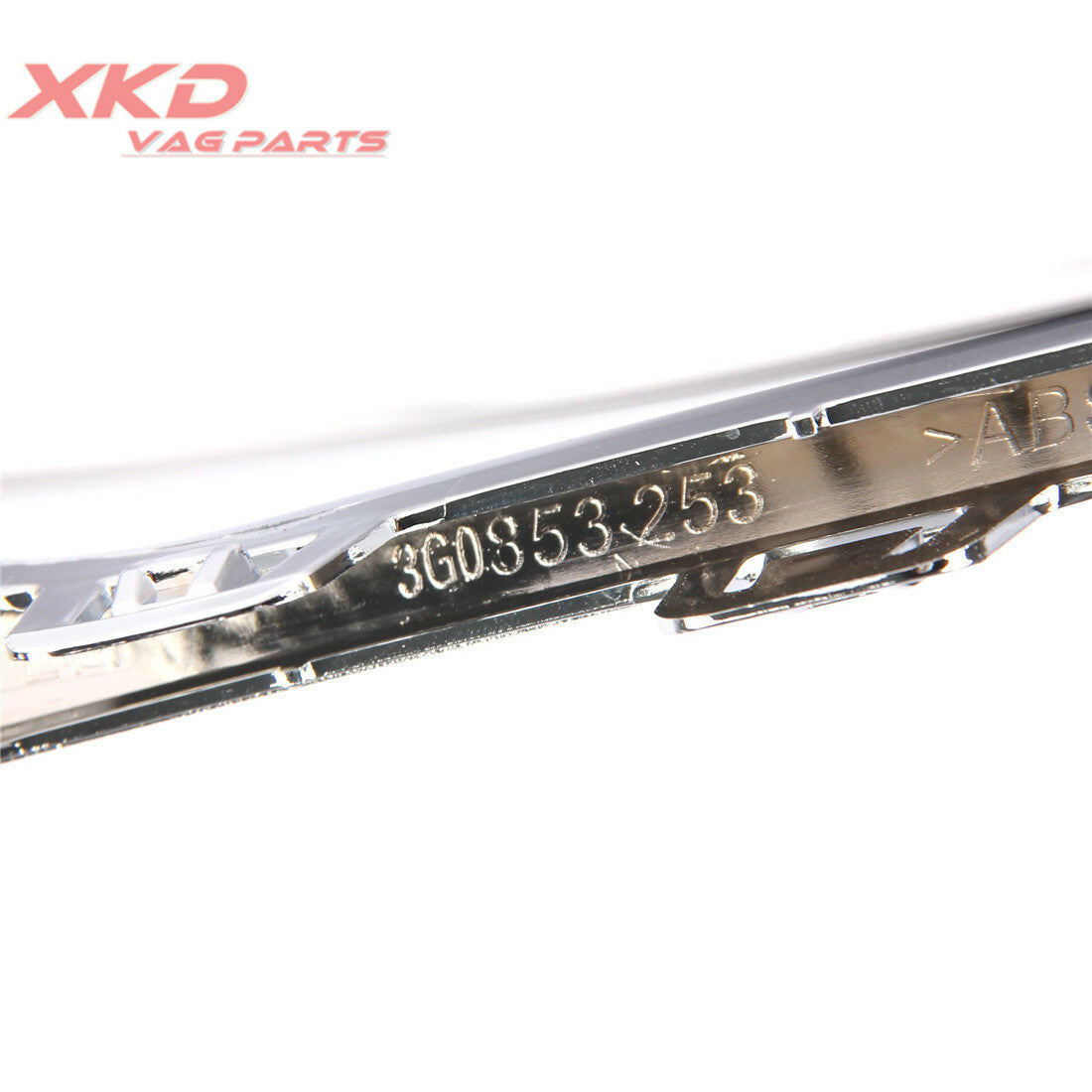 Front RL Bumper Chrome Trim Fit For EU for Passat 3C/B8 3G0853253/4