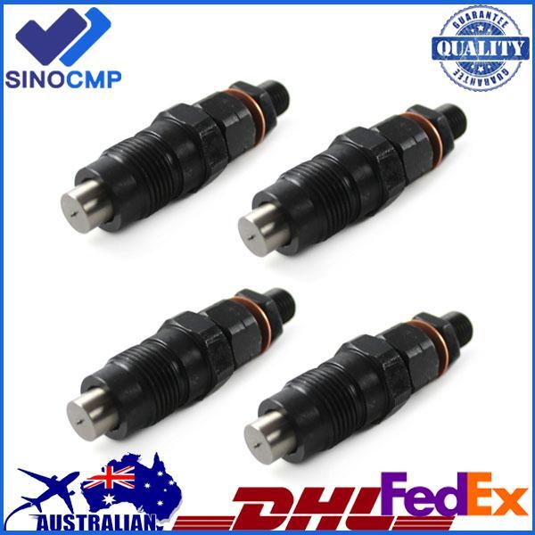 4pcs Fuel Injectors 105078-0111 for Mazda Bravo for Ford Courier WL WLT 2.5L