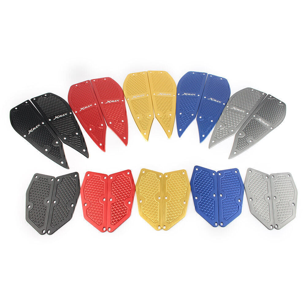 Scooter Foot Pegs Rear Footrest Pedals for YAMAHA XMAX250 Universal Motorcycle