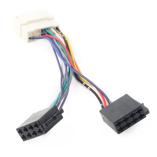 ISO Wiring Harness Lead Stereo Radio Adaptor Cable Connector Loom for Honda Jazz