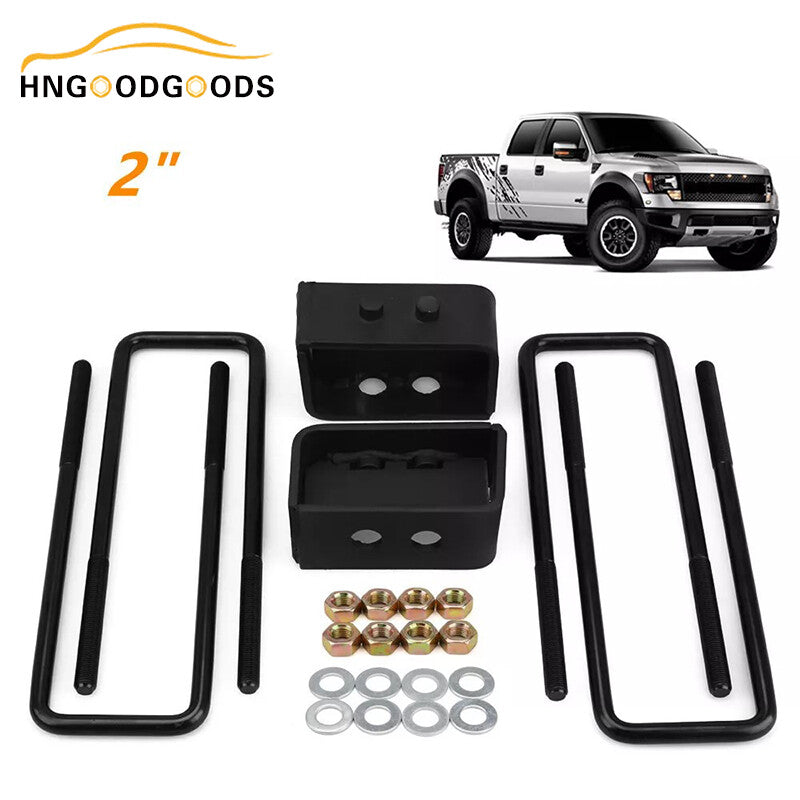 2-inch/2-inch rear leveling lift kit for 2004-2020 for Ford F150 2WD 4WD