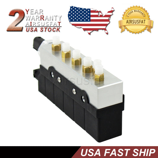 Air Suspension Compressor Valve Block for Mercedes S-Class W220 2203200258 US