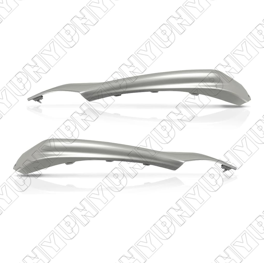 2x Front Bumper Lower Grille Molding Trim Set for Camry SE/XSE 2021-2023