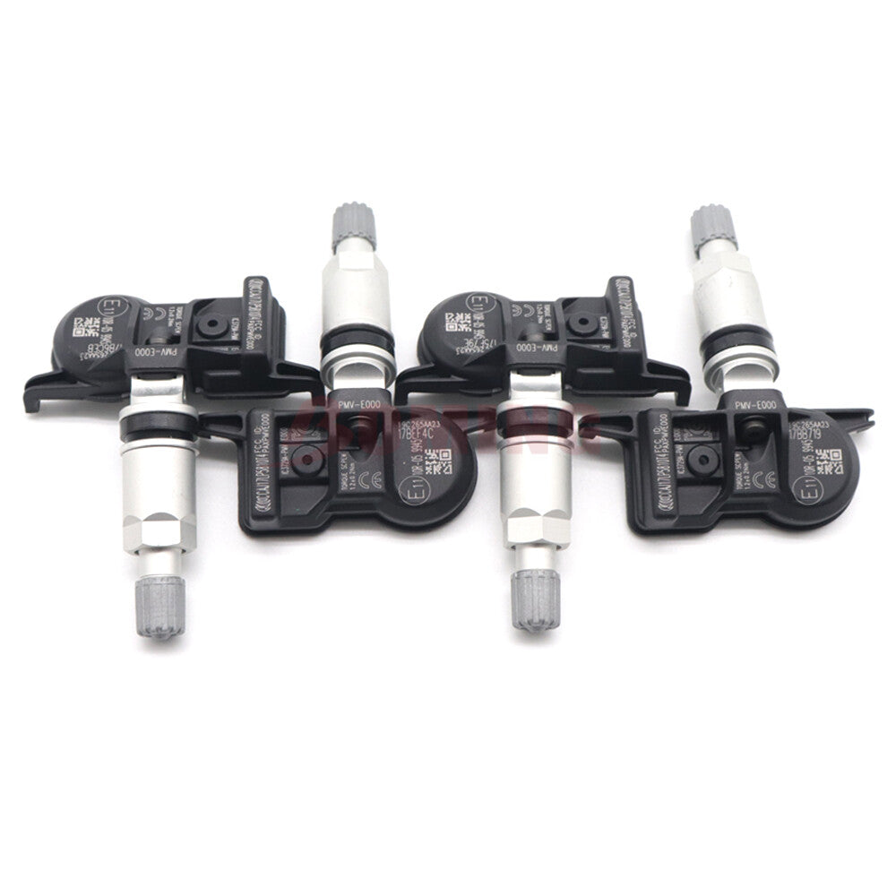 4PCS Tire Pressure Monitoring System TPMS Sensor for Toyota for Camry for Lexus PMV-E000