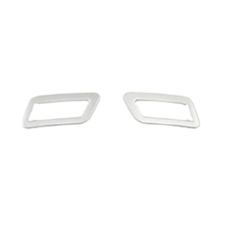 Instrument LR Air Outlet Vent Trim Fit for Nissan Rogue Sport 2017-21 Silver