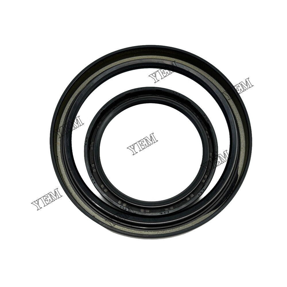 D7D crankshaft oil seals are suitable for Volvo diesel engine parts. D7D front and rear oil seals are also available.