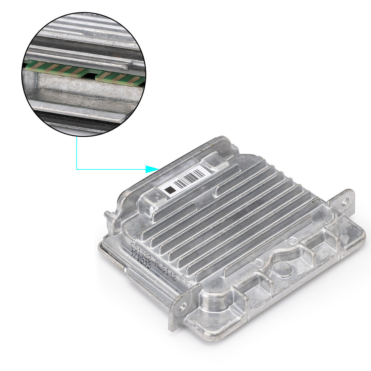 HID Xenon Headlight Ballast 89089352 for Buick Enclave for GMC Acadia for Volvo S60 US
