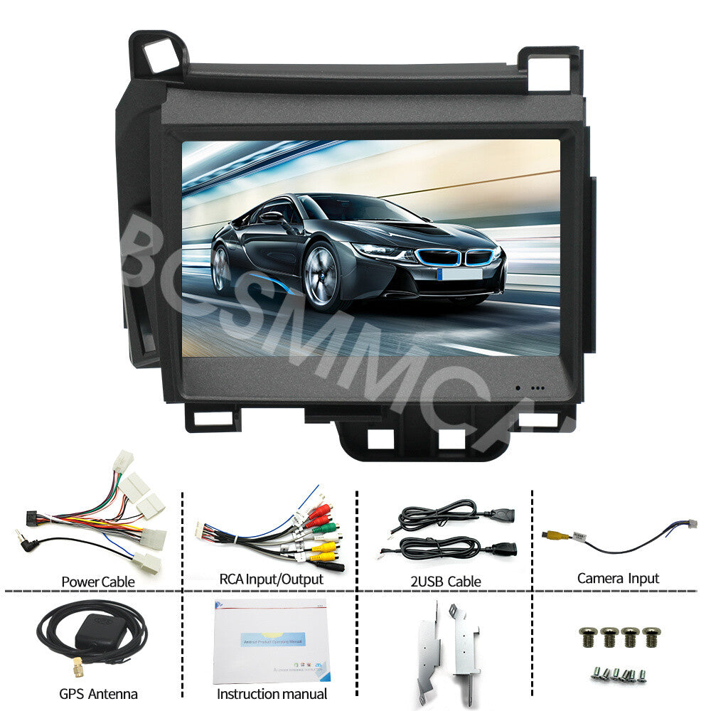 Video Player Touch Screen For Carplay Fit for LEXUS CT200H CT200 2011-2022