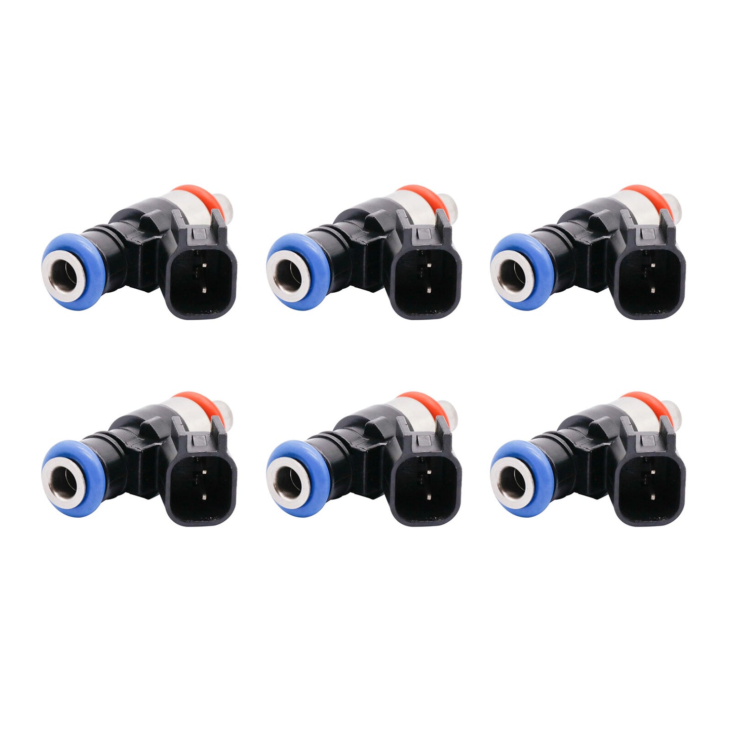 6 Fuel Injectors Repair Parts for Ford Escape Fusion 3.0L for Mazda for Mercury
