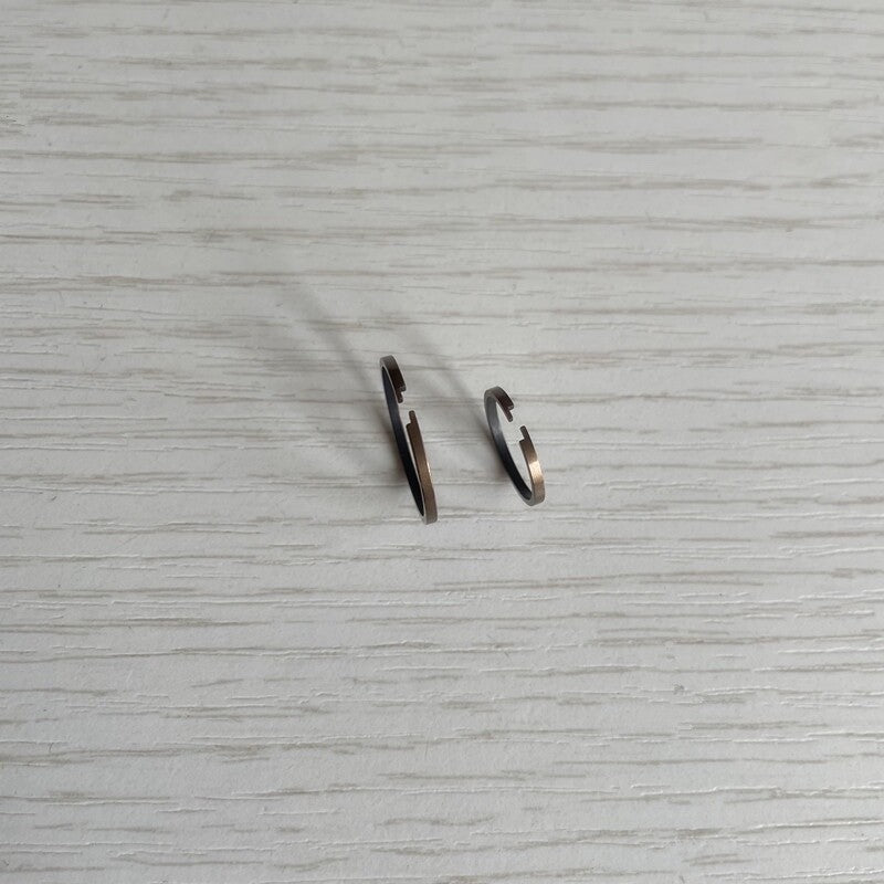 RHF55 RHF55V Piston Rings/Seal Rings with Stepped/No Clearance Suitable for Turbo Repair Kits