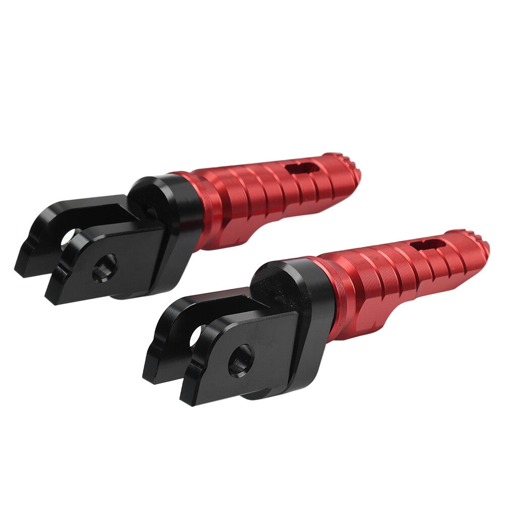 Red Front Footrest Foot Peg for BMW R Nine T/Scrambler 2020-2023 F900R 2019-2023