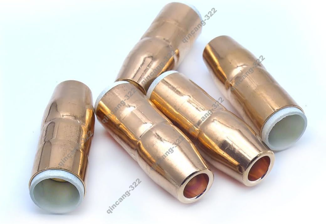 5 Pieces Nozzle N-M1200C for Miller Mig Welding Gun MDX-250 MDX-EZ-Select