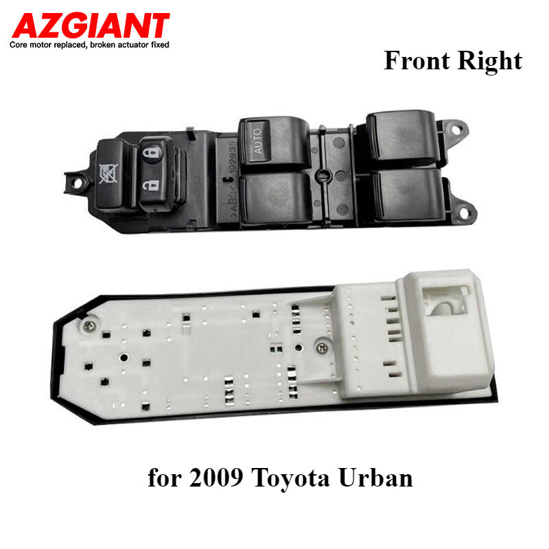 For 2009 for Toyota Urban Cruiser, power window control switch, drive side, right front