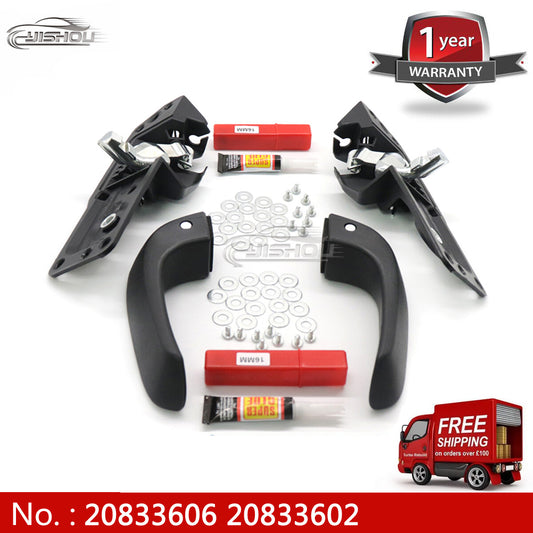 Suitable for 07-13 for Chevrolet Silverado for GMC for Sierra 1500 dual left and right inner door handles.