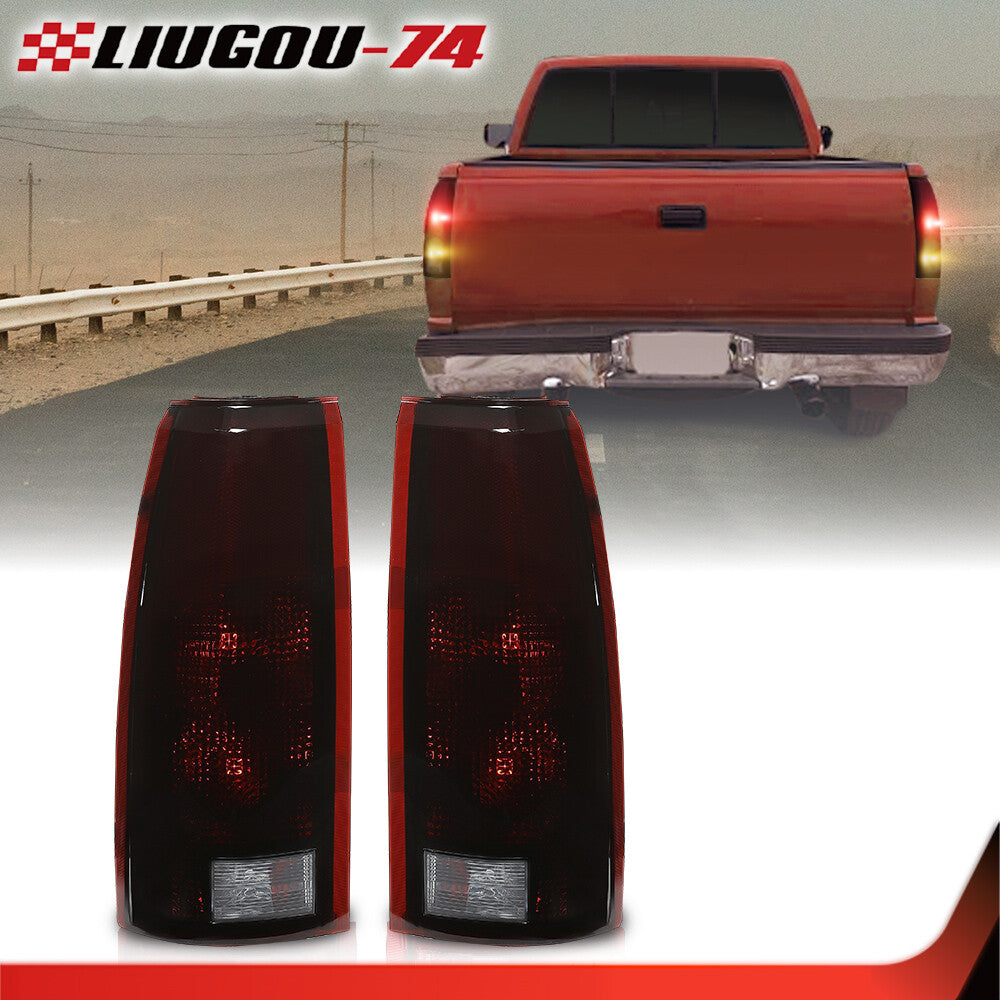 Pickup Suburban Smoke with bulb taillights suitable for Chevrolet for GMC C/K 1500 2500 3500