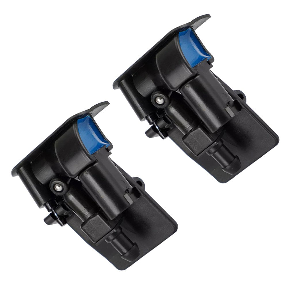 2 Pieces Windscreen Washer Spray Nozzle Spray Jet Fits for X5 E70 2006-2010 7161469