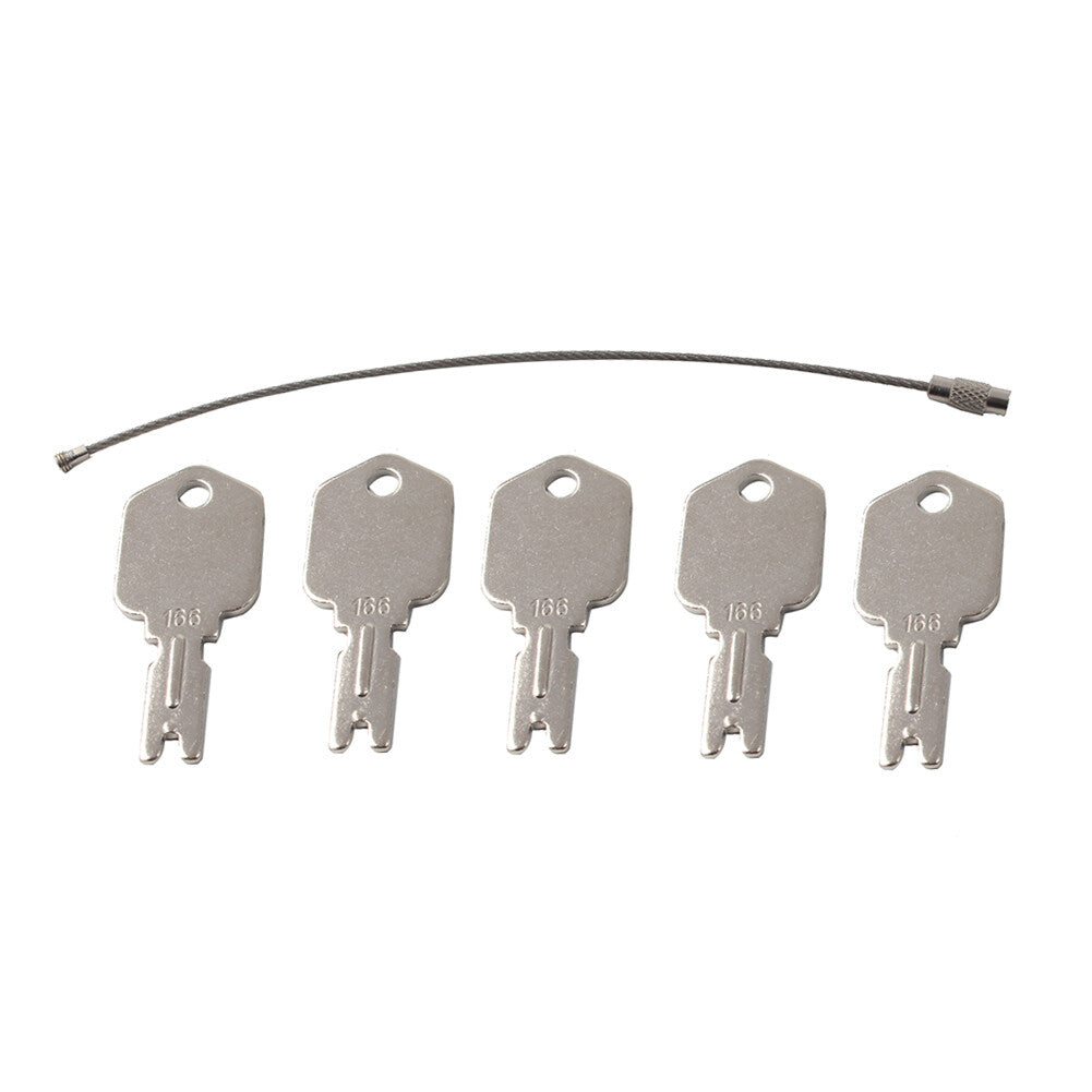 5x For Hyster Forklift Equipment Ignition Keys 166 1430 186304 51335040 A214062