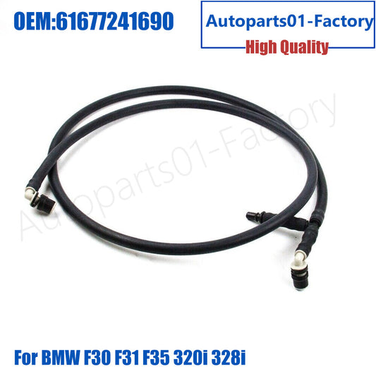Headlight Washer Pipe Water Hose Tube for BMW F30 F31 F32 F33 F36 3 4 Series
