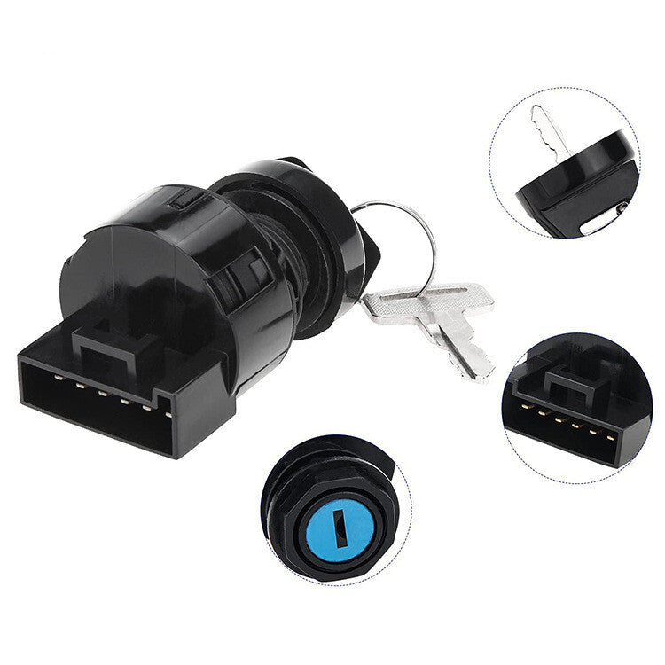 Ignition Switch Key for Polaris Sportsman 325 400 450 500 550 570 700 800 900-p