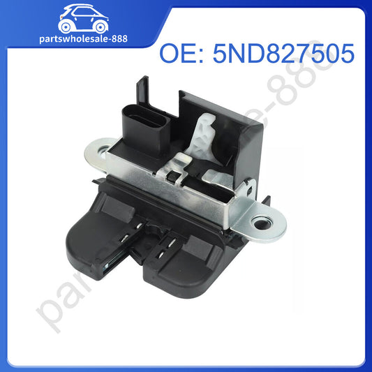 Rear Hatch Liftgate Trunk Door Lock Actuator 5ND827505 for VW for Golf GTI 6 MK6