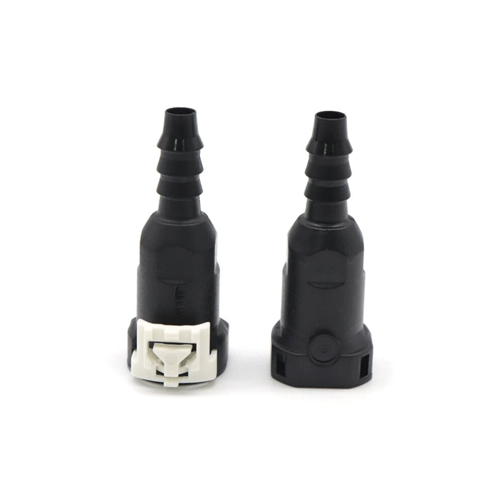 7.89 mm ID6 8x6 180 2-Piece Fuel Line Hose Quick Release Female Connector