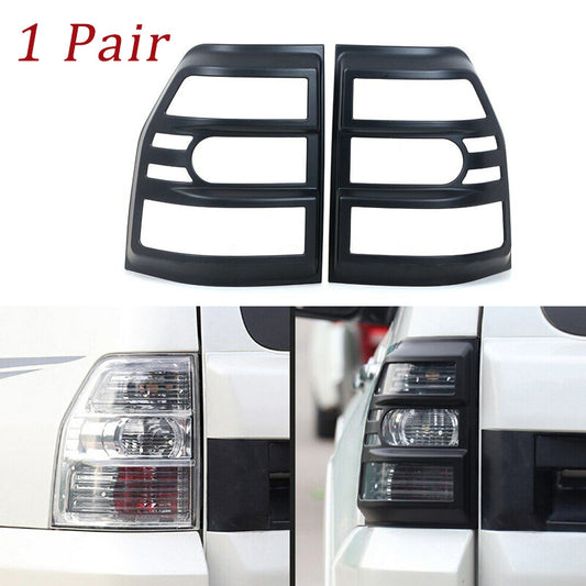 2-Piece Rear Taillight Trim Cover for Mitsubishi Pajero V93/V97 2007-2019
