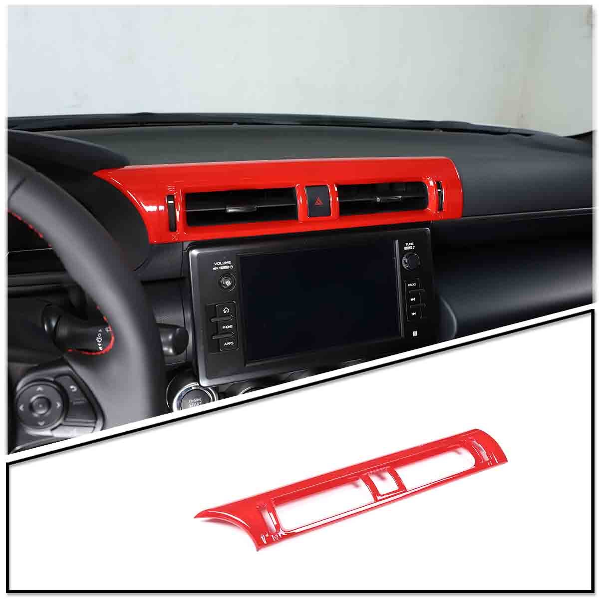 2-Piece Rear Brow Reflector Smoke Cover Trim for Mazda MX-5 2016-2023 USA