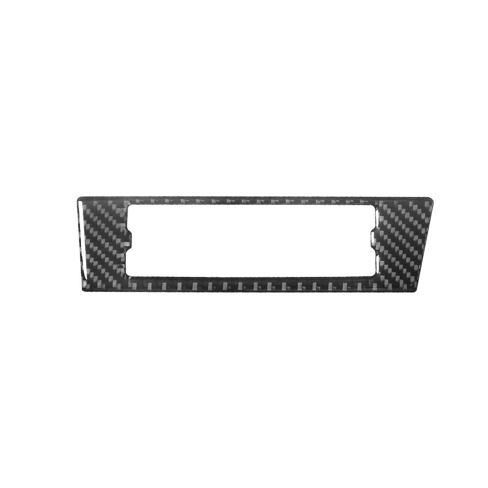 Carbon Fiber Center control storage Up Frame Trim for Volkswagen for Tiguan 2013-17