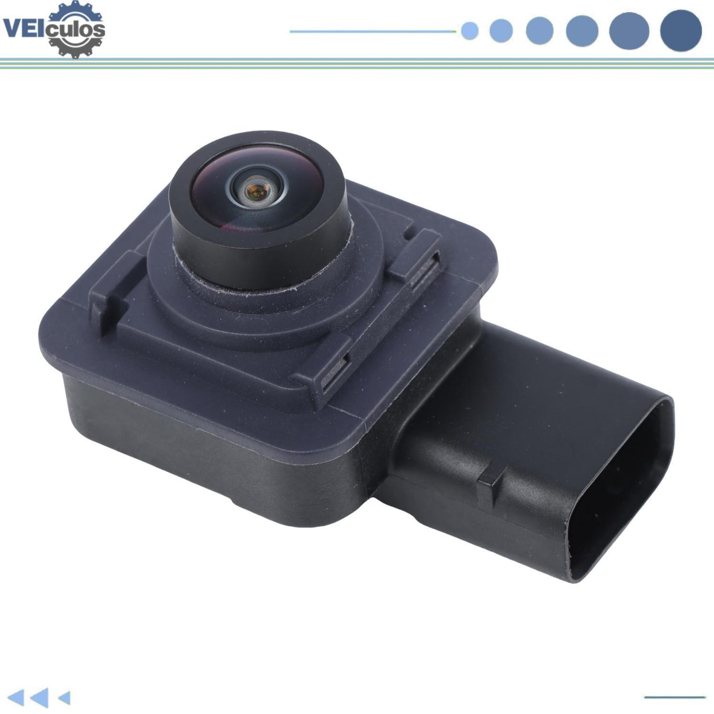 Rear View Backup Parking Camera For 2015-2019 for Ford F-150 FL3Z19G490D Waterproof