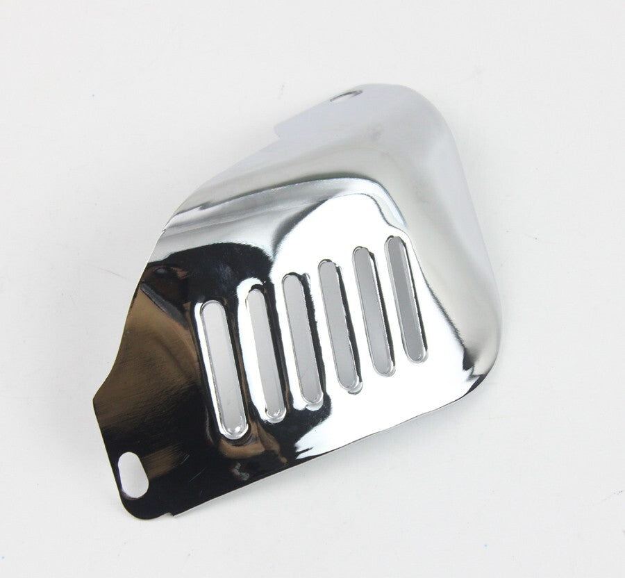 Reproduction Chrome Spark Plug Guard for Honda CT70 1969-1974 Engine Guards
