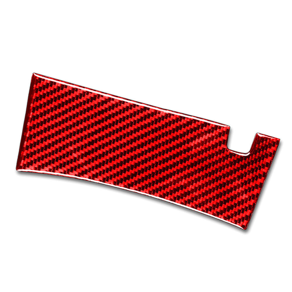 Central Armrest Lower Panel Cover Trim Carbon Fiber for Honda Accord 2013-17 LHD