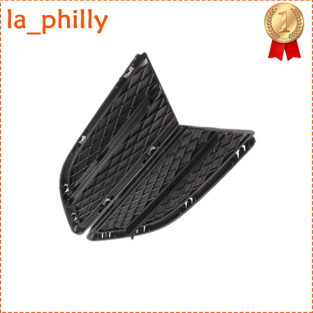Front Left Right Bumper Lower Mesh Grille Trim Black for E90 E91 328i 2009-12