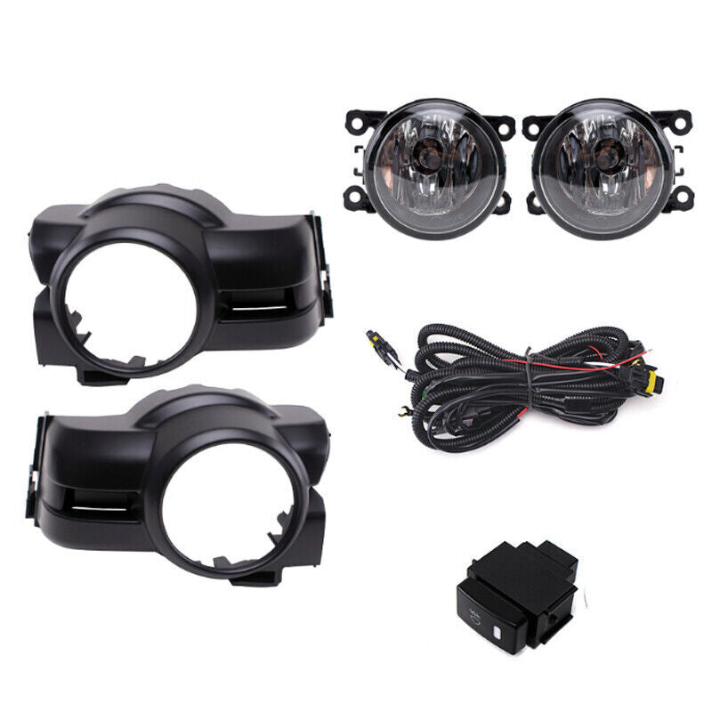 Set Front Bumper Fog Light Kit for Nissan NV350 Urvan 2014-2017 / Urvan 2011-13