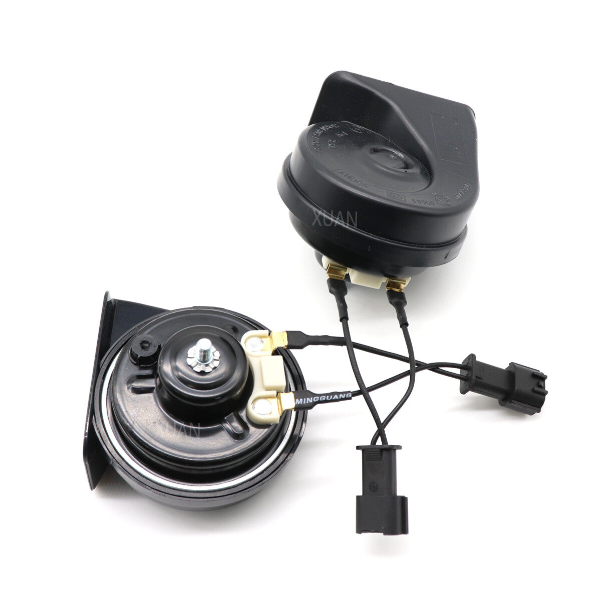 Dustproof, loud car horn, 12V, 110db, Teflon coating technology suitable for Kia waterproofing.