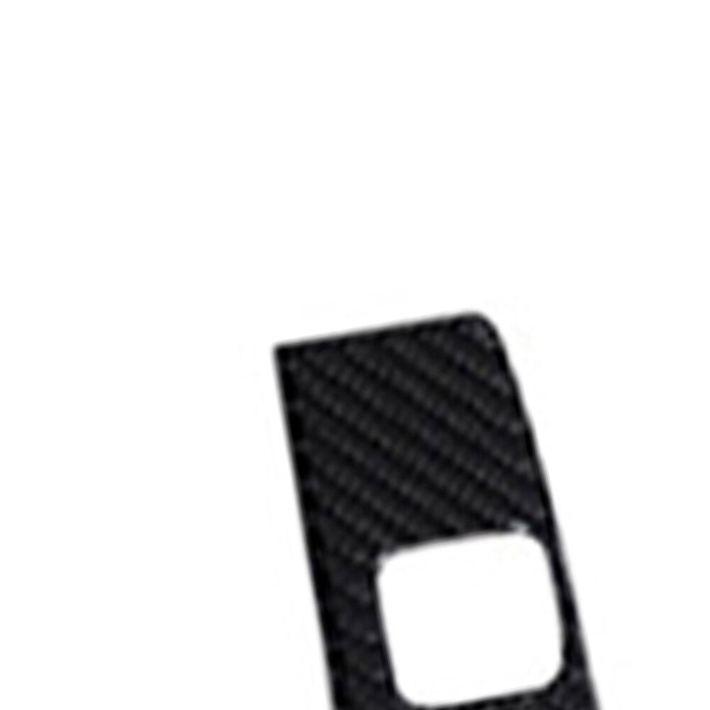 Carbon Fiber Driver Door Switch Front Cover For Colorado 2004-12/ for Canyon 2005-12