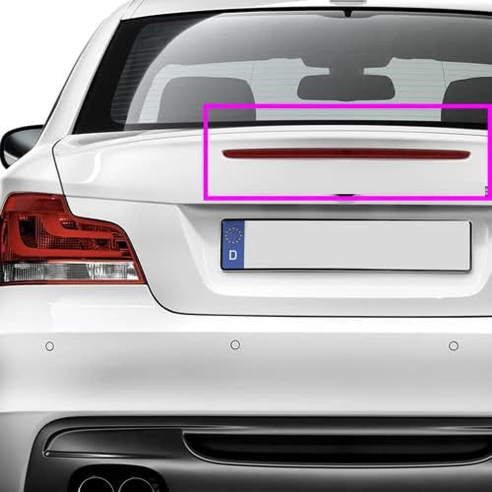 The red LED rear brake light (number 3) is suitable for BMW 1 Series 128i, 135i, ME82 (2007-2013).