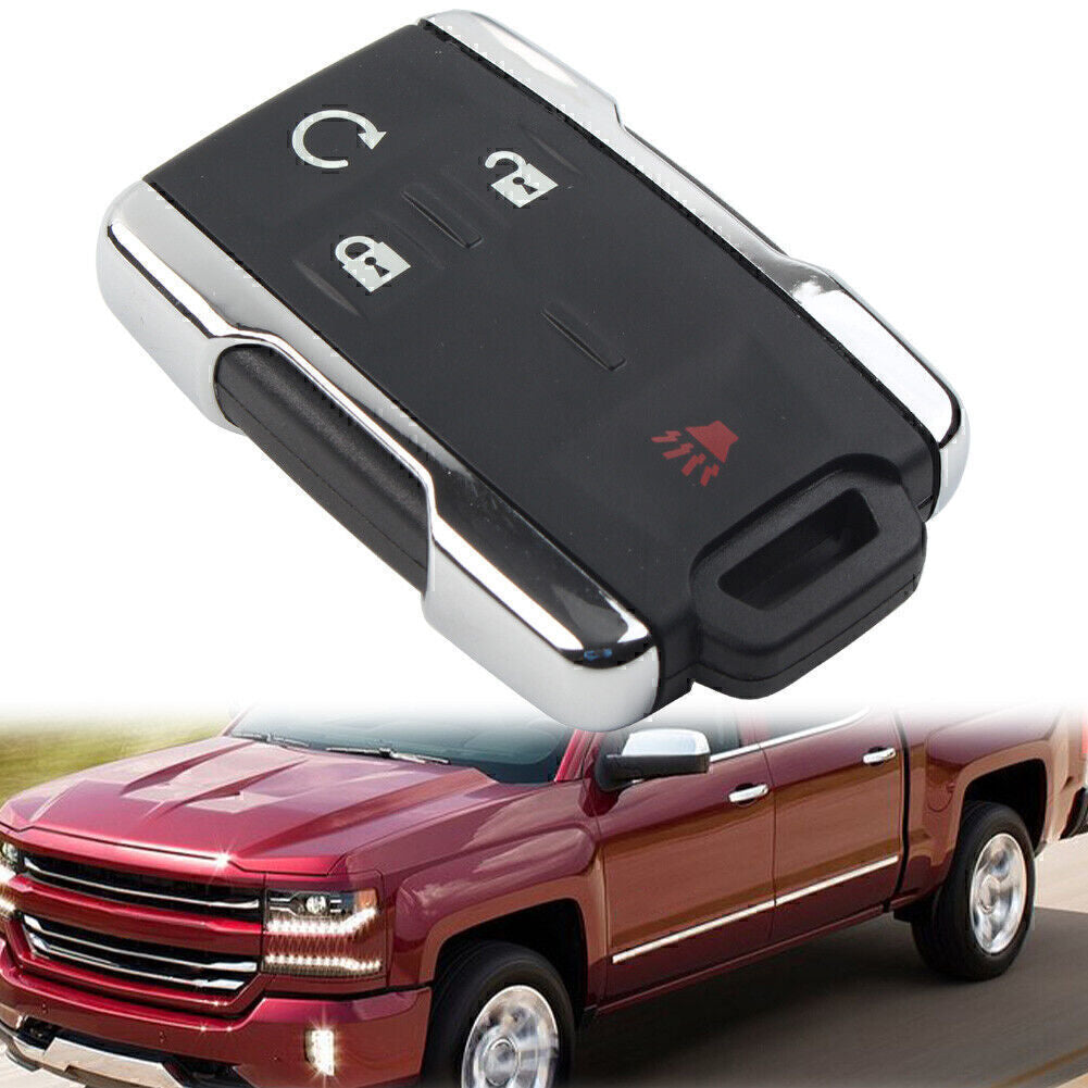 Remote control keychain for Chevrolet Silverado 1500 2500 3500 (2014 - 2020) M3N-32337100