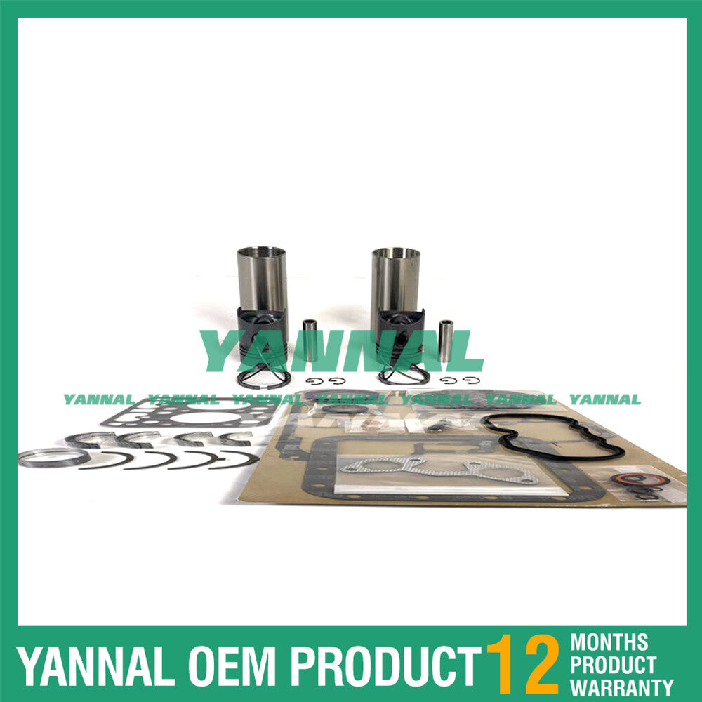 Z851 Overhaul and Reconstruction Kit with Full Washer Bearing Kit for Kubota Engines