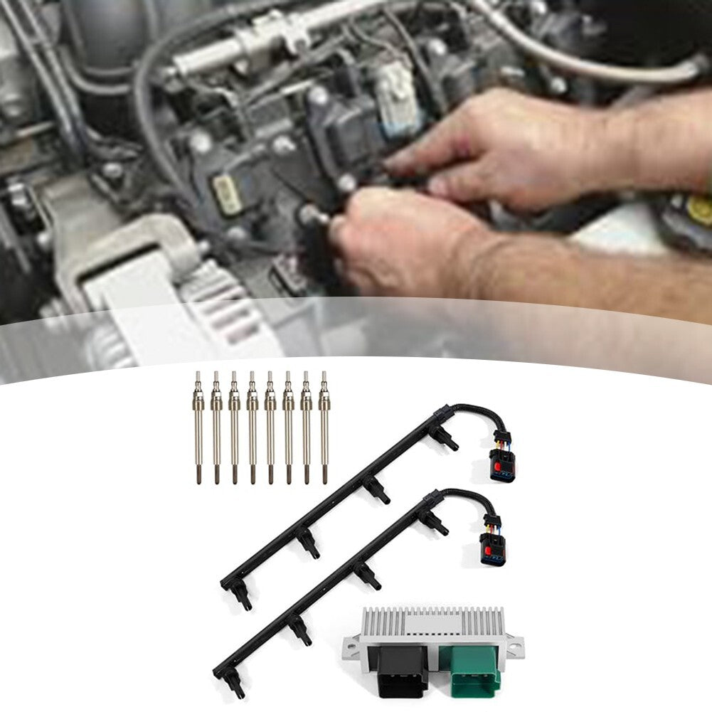 3C3Z-12A690-AA Glow Plug Harnesses Controller GPCM for Ford F250 F350 F450 2003