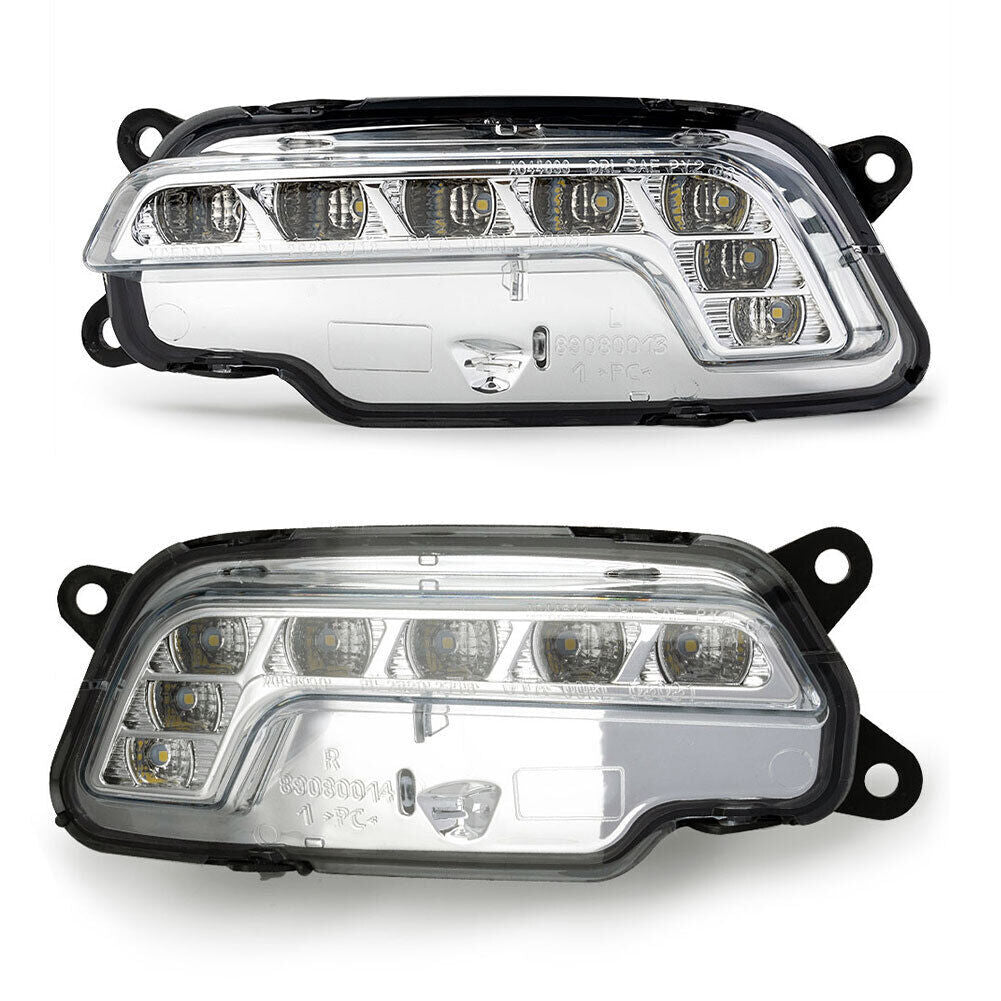 2x Fog Lights Driving Lamps for Mercedes Benz E350 E550 E63 AMG 10-16 2128200856