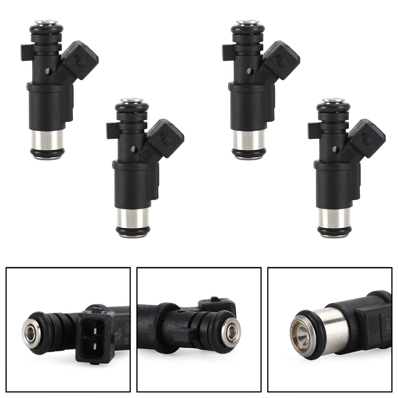 4-piece fuel injector nozzles suitable for Citro?n for Peugeot 1984E0 01F002A 0280156357 348001